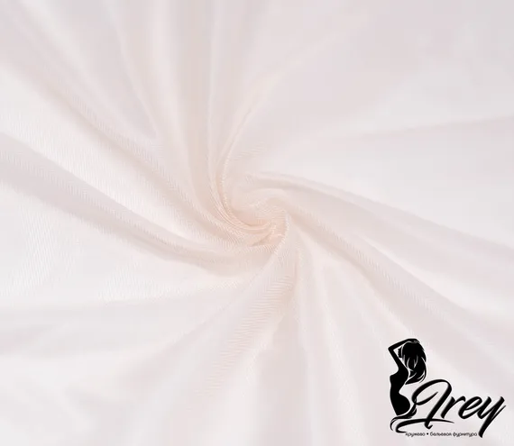 Корсетная сетка Lauma, мягкая, арт.388А, серебристый пион 168