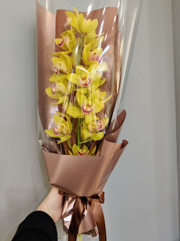 Букет "Элегантная орхидея"