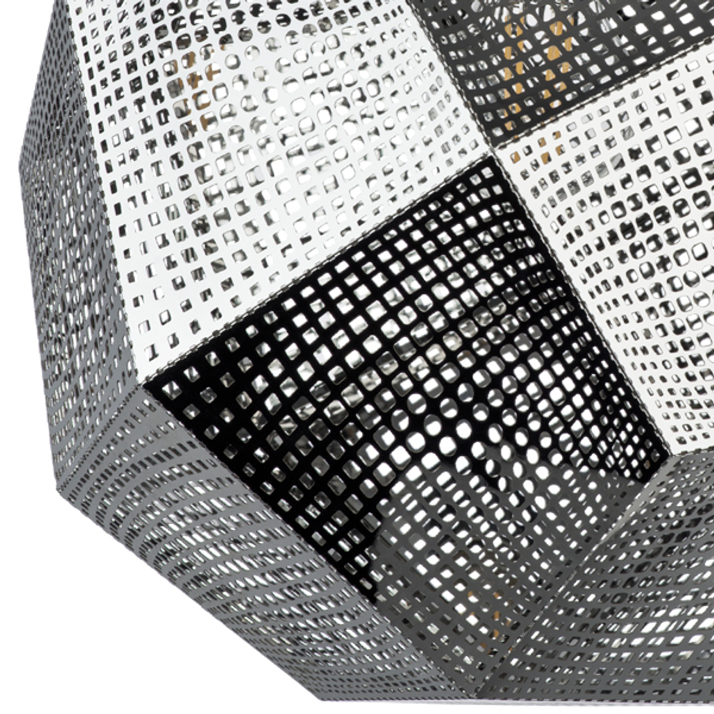 724114 Люстра FERMO 1х40W E27 ХРОМ