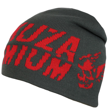 Шапка темно-серая Yakuza Premium 3780