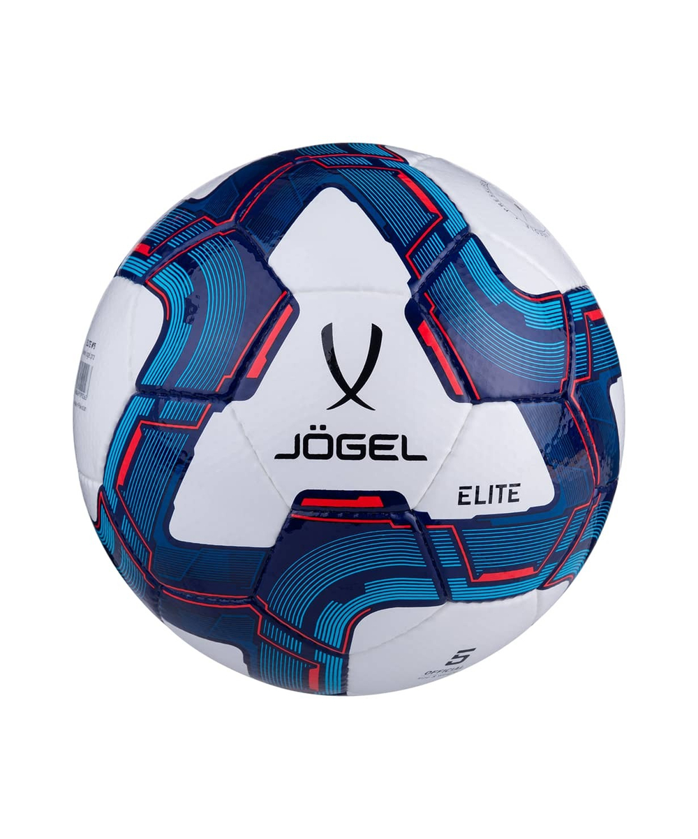 Мяч футбольный Elite №4, белый/синий/красный