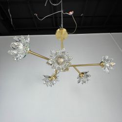 Люстра на штанге LOTOS TWO D55