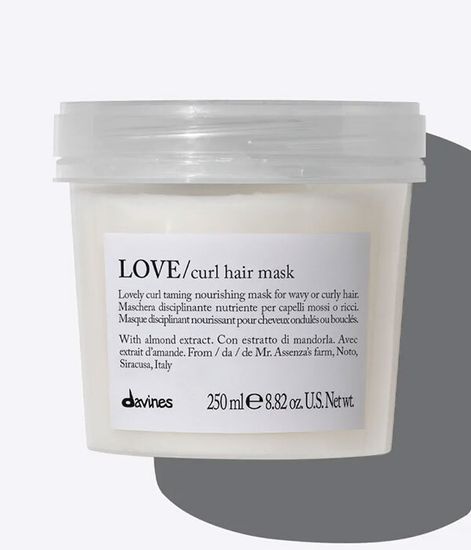 Love, маска для усиления завитка, Davines