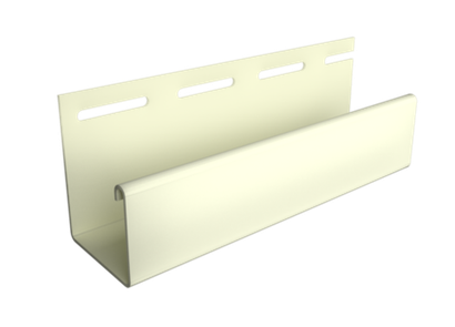 Профиль J30 Docke Слоновая кость 3м