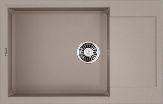 Мойка Omoikiri Sakaime 78-LB-SA Tetogranit/бежевый(арт.4993902)