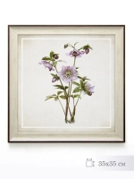 Картина на натуральном холсте "Весенний прованс" 35*35 см