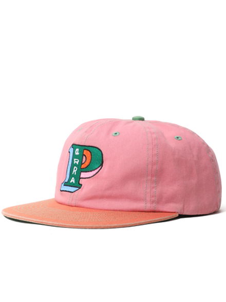 Кепка Slanted P 6 Panel Hat