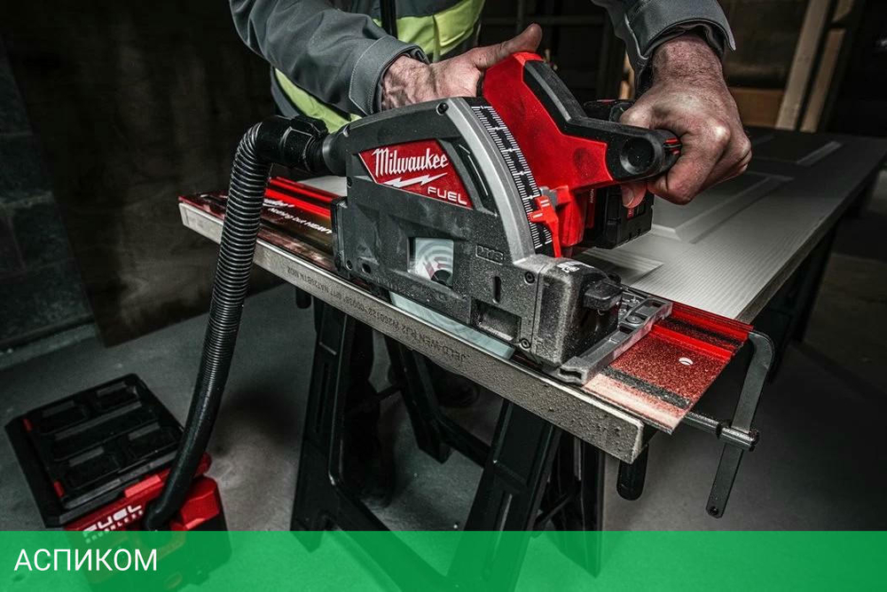 Дисковая погружная пила Milwaukee M18 FPS55-0P FUEL (4933478777)