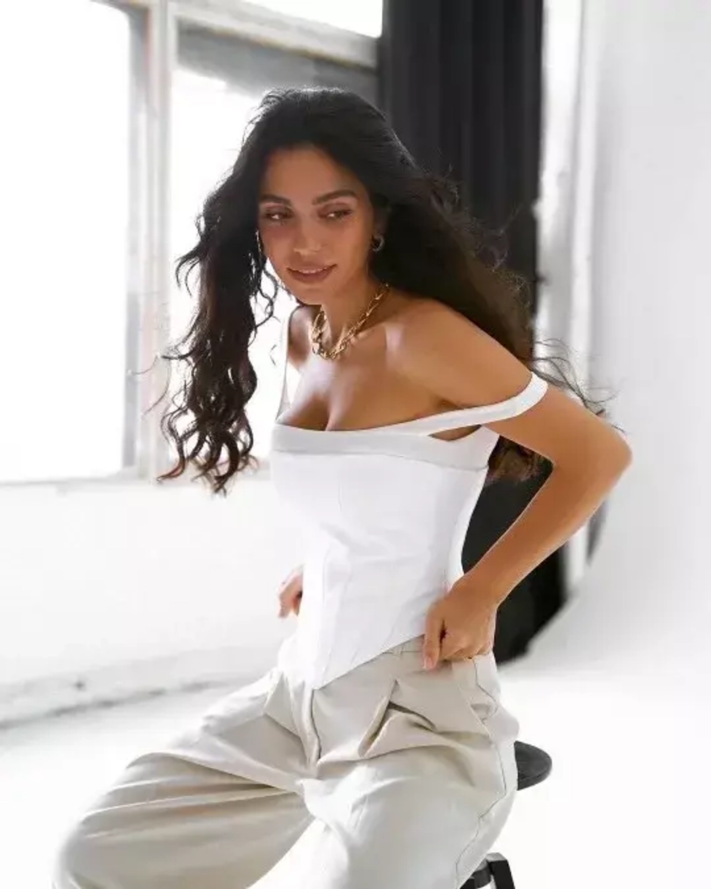 Корсет майка