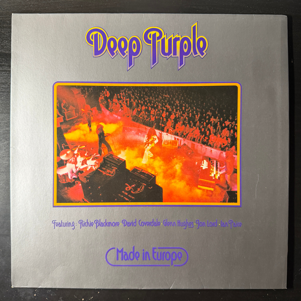 Deep Purple ‎– Made In Europe (Англия 1976г.)