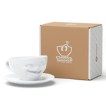 Чайная пара winking, 200 мл, белая