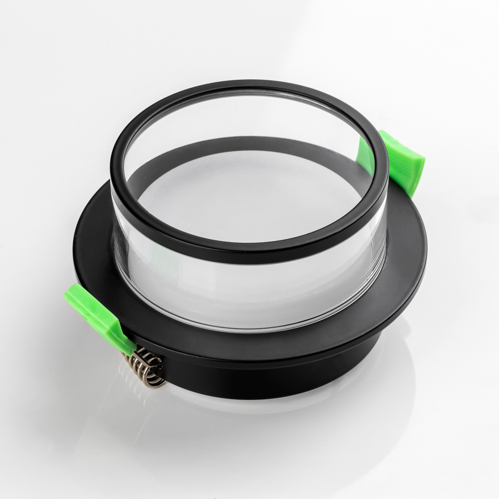 072007 Светильник MATURO Round X1 MR16 ЧЕРНЫЙ