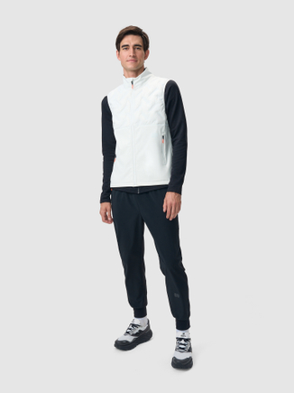 Жилет мужской Норд светло-серый