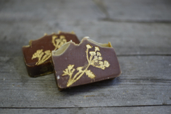 Полынь и травы - заживляющее мыло