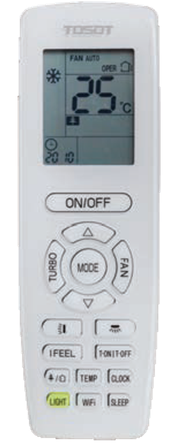 Сплит-система Tosot T07H-SNE/I/T07H-SNE/O (Natal Inverter)