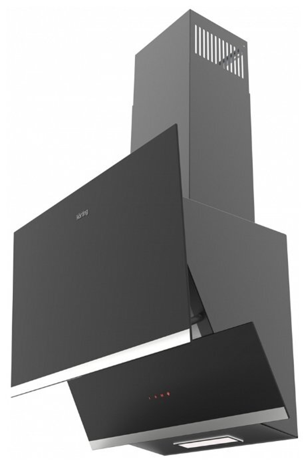 Каминная вытяжка Korting KHC 65070 GN