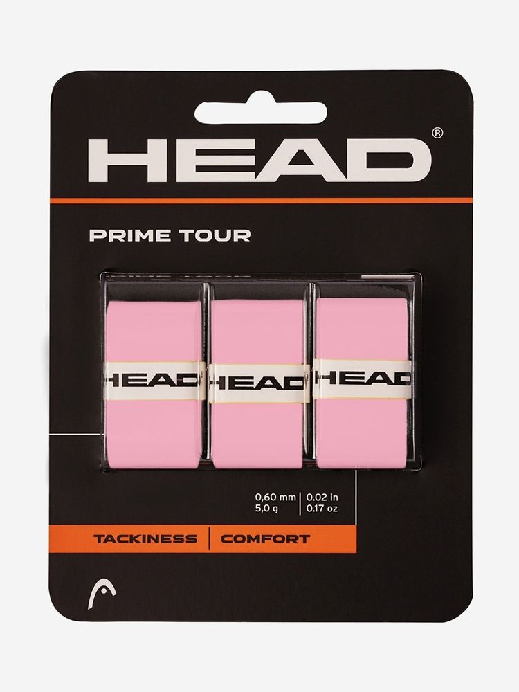 Аксессуары для тенниса Намотка овергрип HEAD PRIME TOUR .