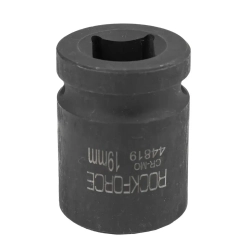 Головка ударная 19мм 12гр. 1/2'' RockForce RF-44819