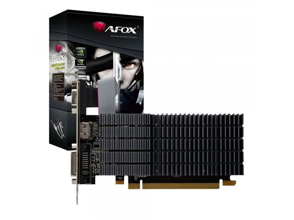 Видеокарта Afox Nvidia GeForce G 210 [AF210-1024D2LG2]