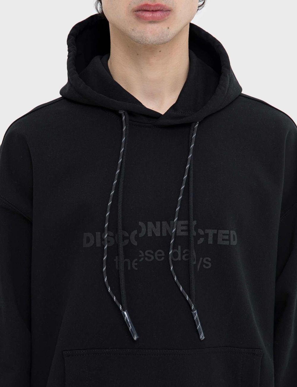 Купить Худи ZNY DISCONNECT SS22 Черный Худи ZNY DISCONNECT SS22 Черный