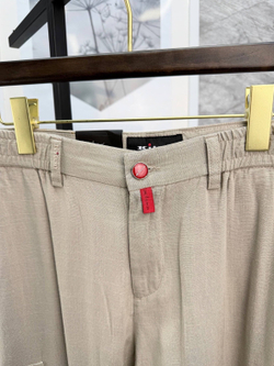 Льняные брюки Kiton
