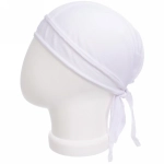 Бандана - дюраг «TURIST», цвет белый, 55см (в индивид. пакете)