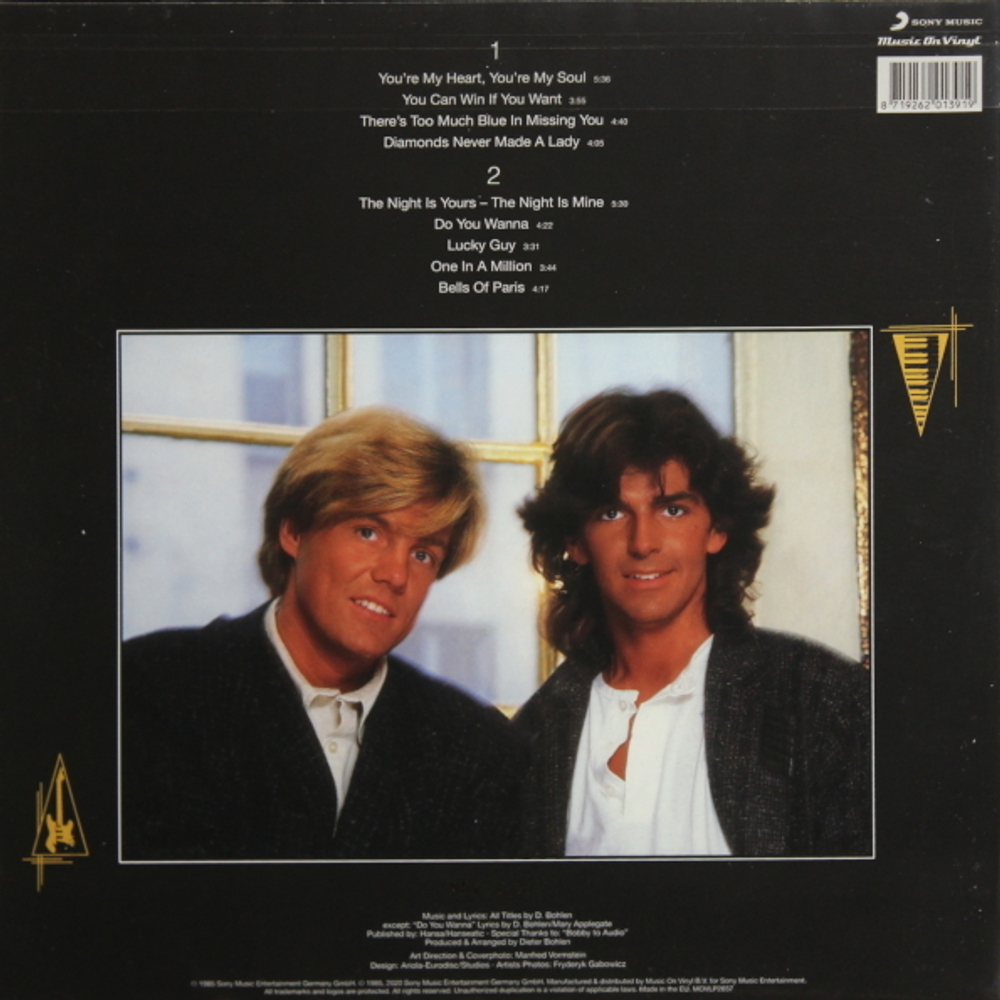 Modern Talking / The 1st Album (Coloured Vinyl)(LP)