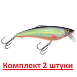 Воблер Шэд ГУ-ГА 103mm, цвет 018 (карась), 2 штуки