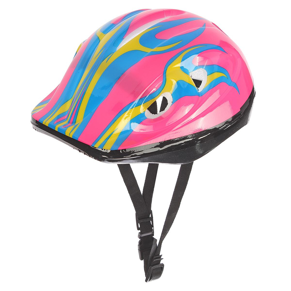 Шлем для безопасного катания, 6-7 цвета микс, с-30819