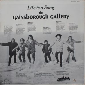 The Gainsborough Gallery / Life Is A Song (LP)