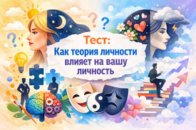 Тест: как теория личности влияет на вашу личность.