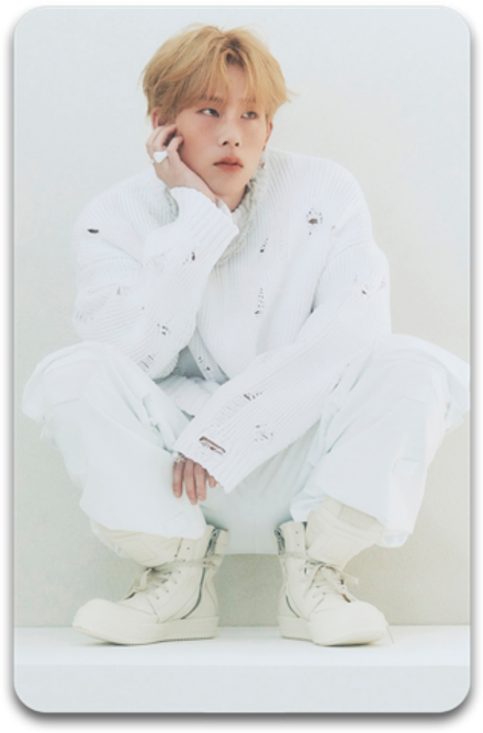 Карта #3528 / Jooheon (MONSTA X)