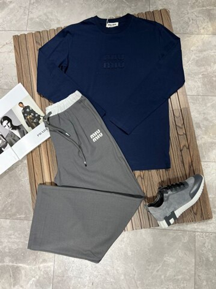 Лонгслив MIU MIU