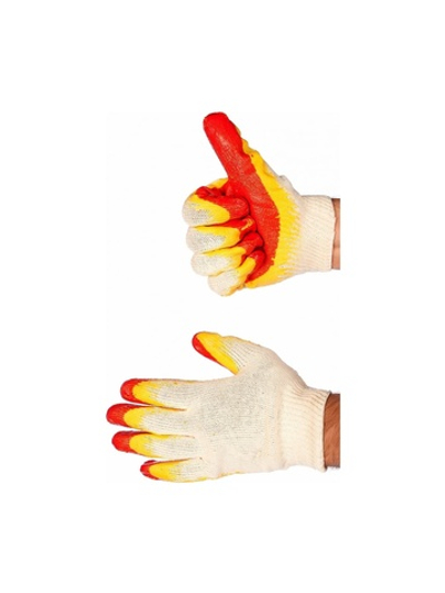 Перчатки с двойным латексным обливом Gigant 13 класс, 200 пар GL13_200