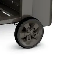 Газовый гриль Weber Genesis II Е-310 GBS, 3 горелки, чёрный