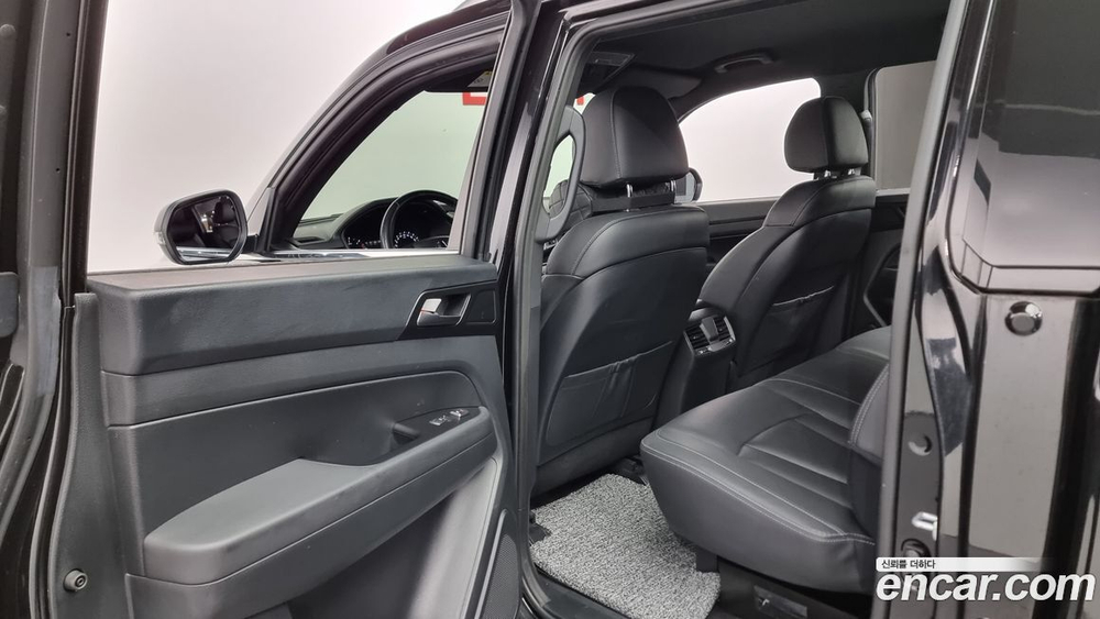 KG Mobility (Ssangyong) Rexton Sports KHAN Дизель 2.2 4WD (10.2019)