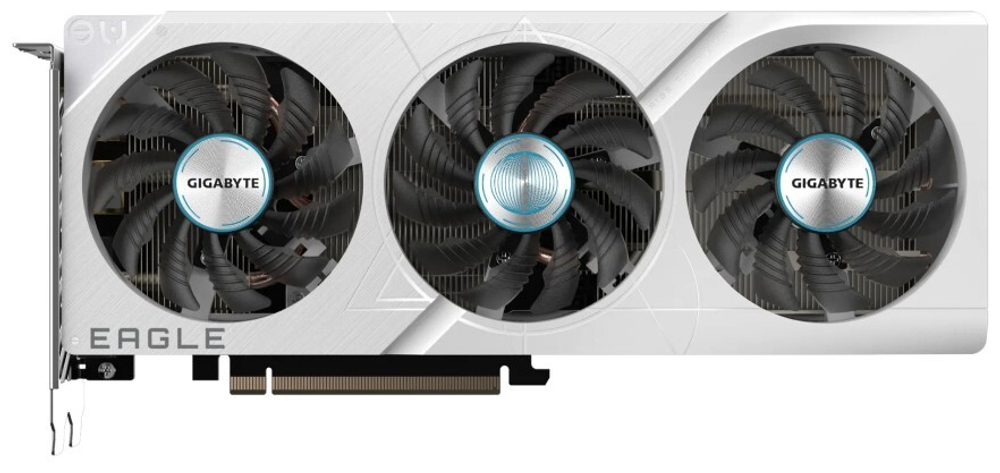 Видеокарта PCI-E GIGABYTE GeForce RTX 4060 Ti EAGLE OC ICE (GV-N406TEAGLEOC ICE-8GD)