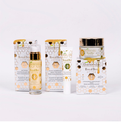 Bielenda Royal Bee Elixir - Интенсивно увлажняющий крем против морщин /  40+ 50  ml  / GTIN 5902169045463