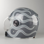 Шлем Bell Bullitt Chemical Candy Helmet Серый