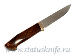 Нож авторский сталь S125VN ironwoodфотография - 5