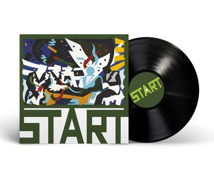 LP: Новые Композиторы — «Start 2.0» (1987/2024) [Black Vinyl]
