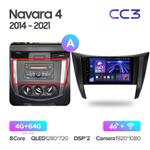 Teyes CC3 9" для Nissan Navara 2014-2021