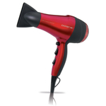 Фен Polaris PHD 2077i красно-черный