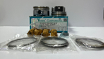 Поршни с кольцами +0.50 G4FJ 1.6 T-GDI (палец 20мм) Teikin