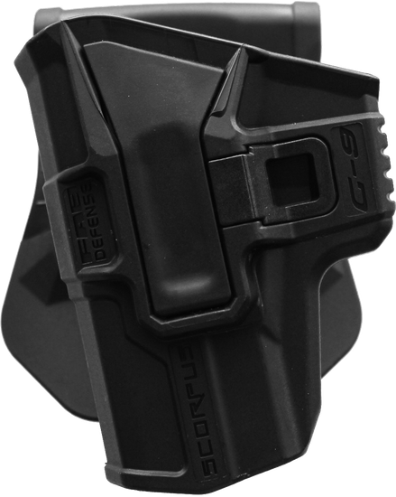 Кобура поворотная для Glock 9 мм (левша)