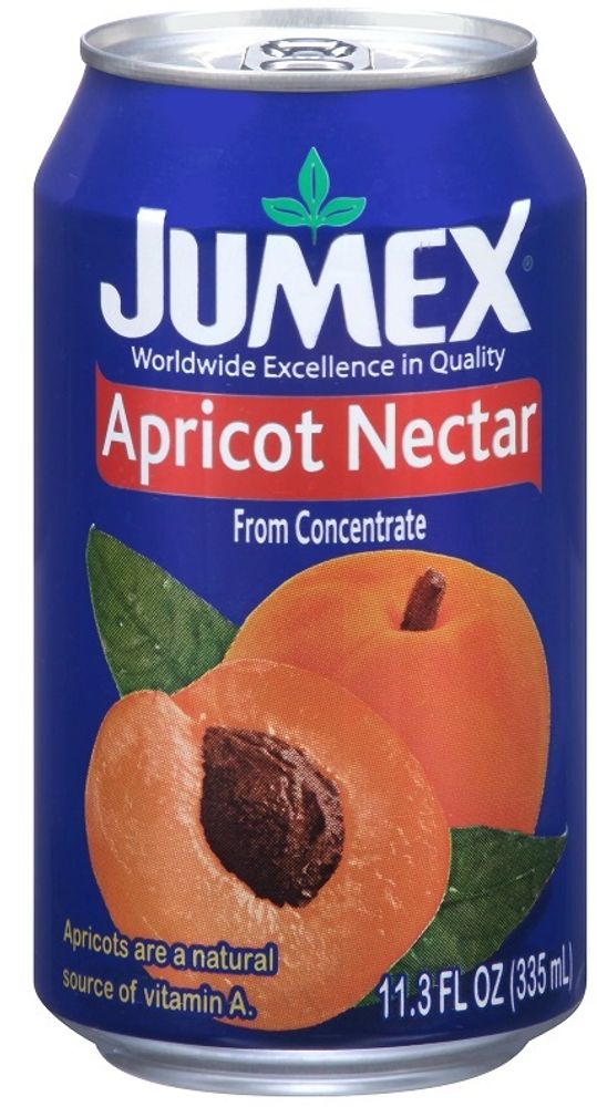 Нектар Jumex Абрикос 0.35 ж/б - 24 шт