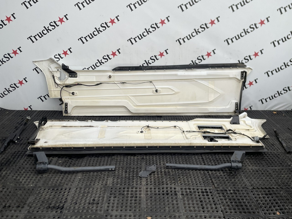 Комплект спойлеров шасси 2023г