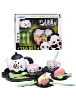 Игровой набор посуды Уютное Чаепитие (8601-3)