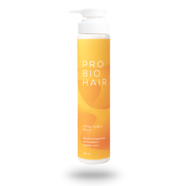 PRO BIO HAIR FATAL CURLS Бальзам для вьющихся волос 350 мл (Levrana)