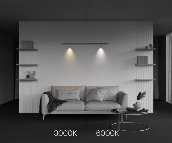 Светильник Фокус / Focus Led для системы освещения Axity 3000/6000К 3Вт 45° Technical c102cl-3w3-6k-bs